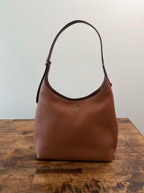 Kate Spade 454 Large Shoulder Brown in Warm Gingerbread